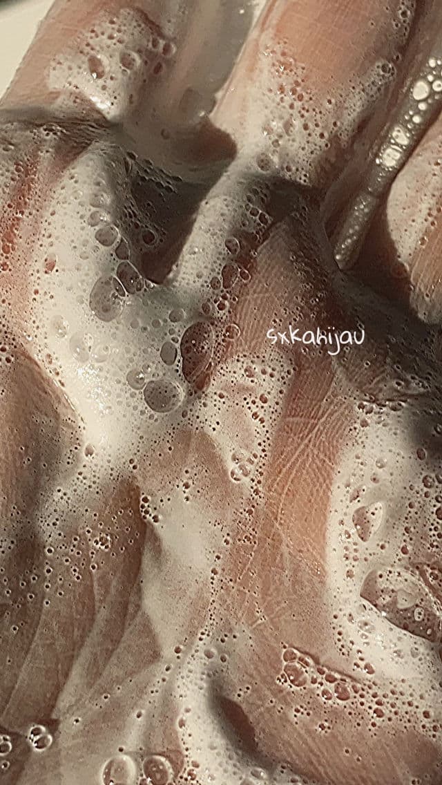 SNP Cicaronic Cleansing Foam review photo by sxkahijau