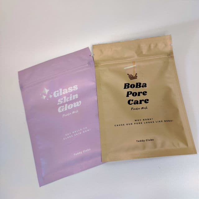 Teddy Clubs Boba Pore Care Powder Mask review photo by sxkahijau