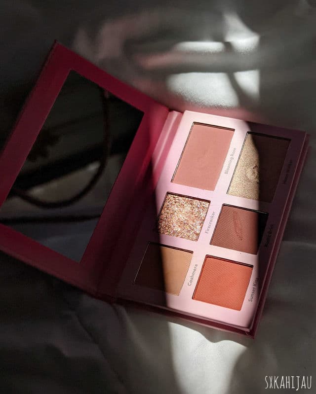 Marina Glow Ready Face Palette Vivid Earth review photo by sxkahijau