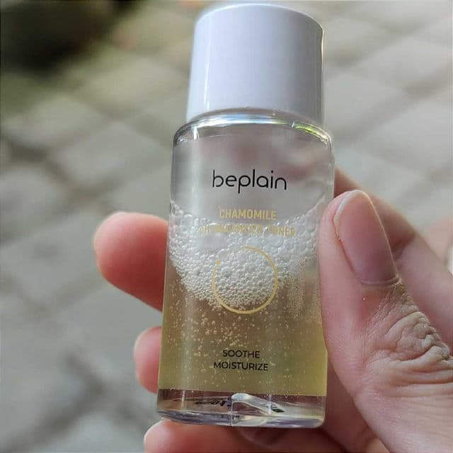Beplain Chamomile pH-Balanced Toner review photo by sxkahijau