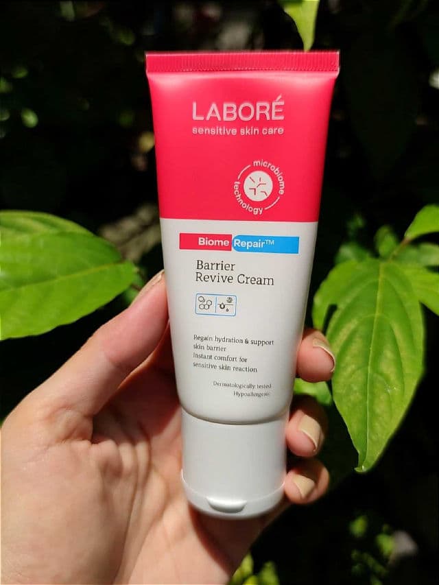 LABORE BiomeRepair Barrier Revive Cream review photo by sxkahijau