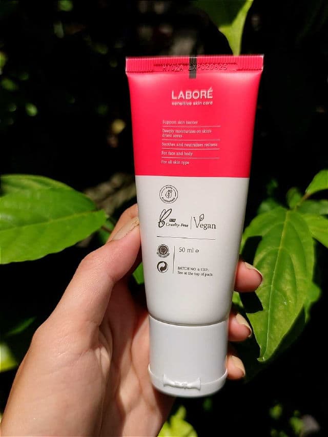 LABORE BiomeRepair Barrier Revive Cream review photo by sxkahijau