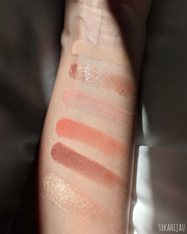 Marina Glow Ready Face Palette Vivid Earth review photo by sxkahijau
