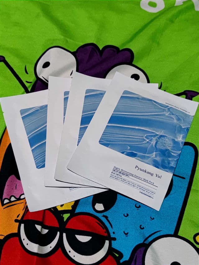 Pyunkang Yul Highly Moisturizing Essence Mask Pack review photo by sukahijau