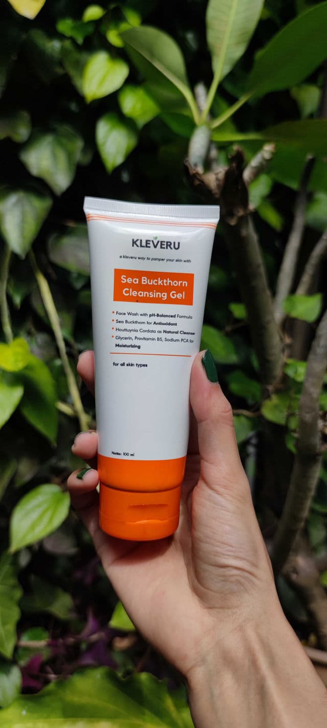 Kleveru Sea Buckthorn Cleansing Gel review photo by sukahijau