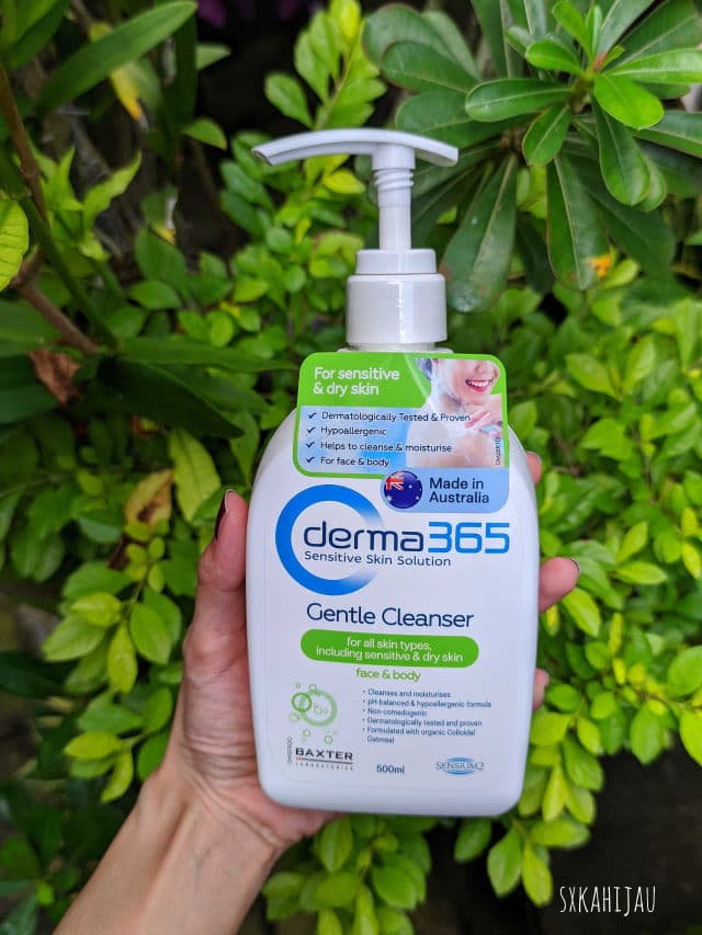 Derma365 Gentle Cleanser For All Skin Types review photo by sxkahijau