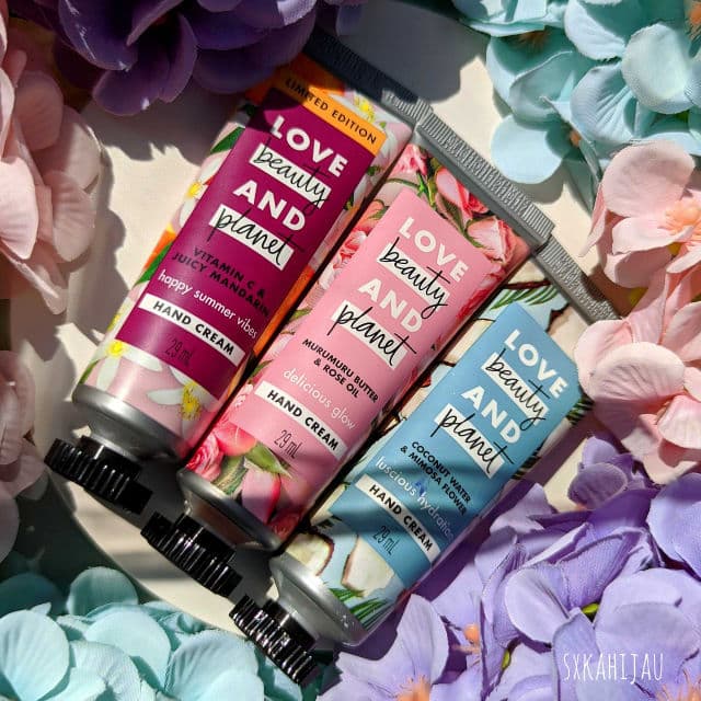 Love Beauty and Planet Murumuru Butter and Rose Oil Hand Cream review photo by sxkahijau