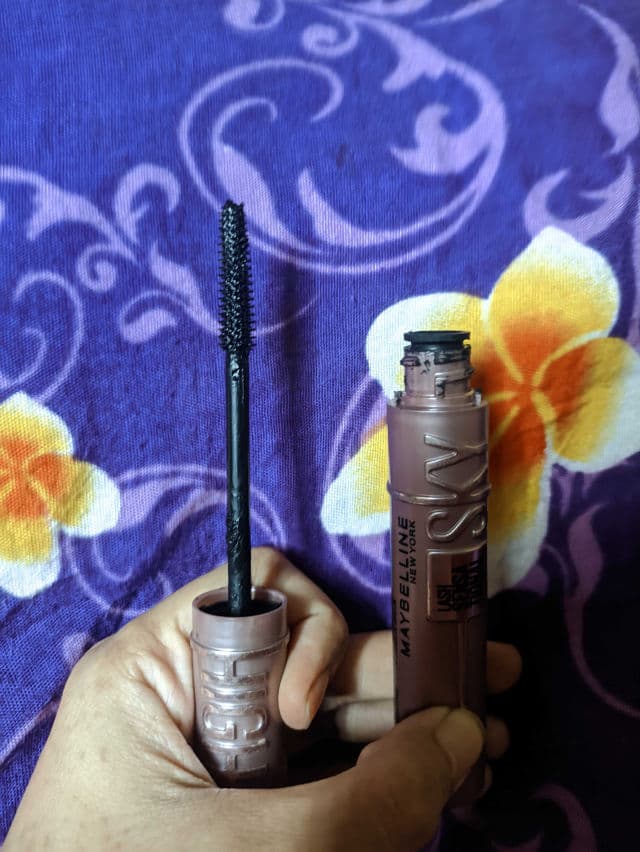 Maybelline Lash Sensational Sky High Waterproof Mascara review photo by megaysa