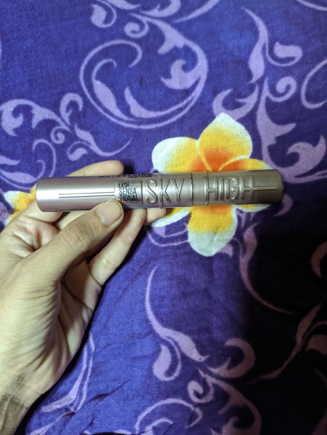 Maybelline Lash Sensational Sky High Waterproof Mascara review photo by megaysa