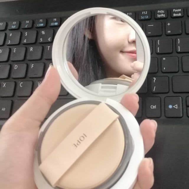 IOPE Air Cushion Natural  review photo by youn144