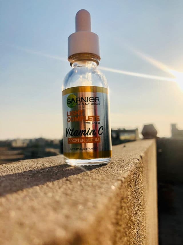 Garnier Light Complete Vitamin C Booster Serum review photo by mbur