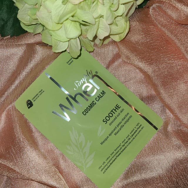 When Cosmic Calm Soothe Ultra-Soft Cotton Linter Bemliese Sheet Mask review photo by AnnaK80