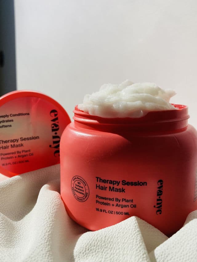 Eva NYC Therapy Session Hair Mask review photo by Debby25