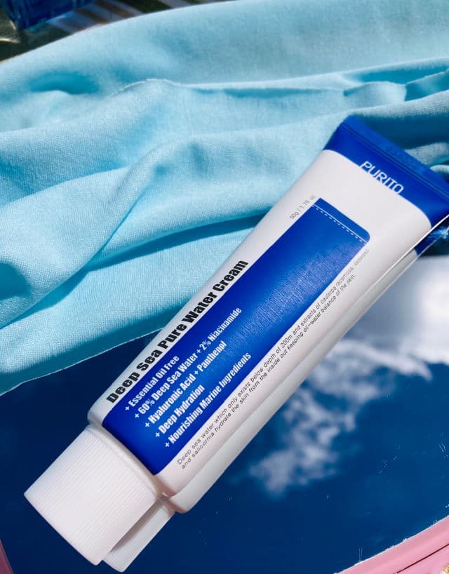 PURITO Essential Oil-Free Deep Sea Pure Water Cream review photo by Debby25