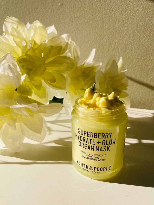 Youth To The People Superberry Hydrate and Glow Dream Mask review photo by Debby25