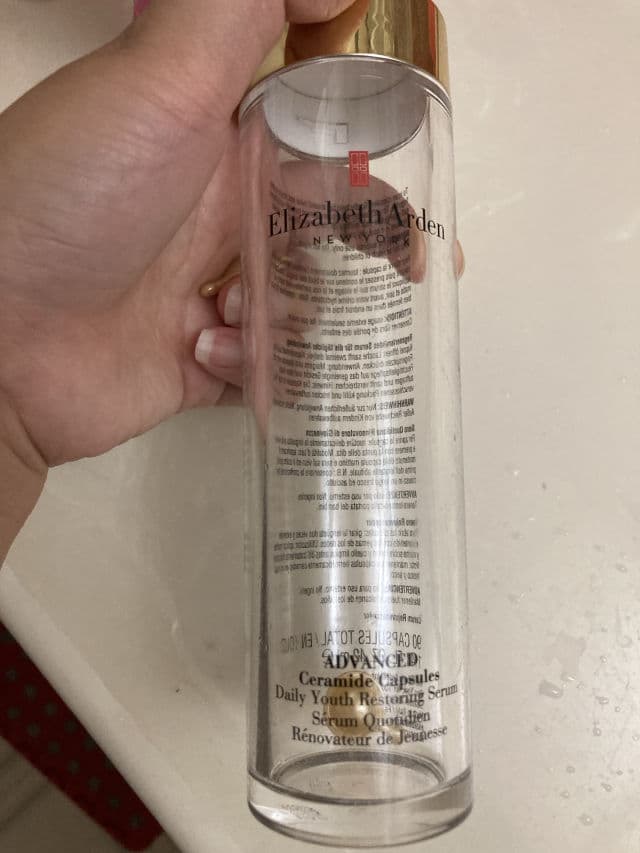 Elizabeth Arden Ceramide Capsules Daily Youth Restoring Serum review photo by amylove