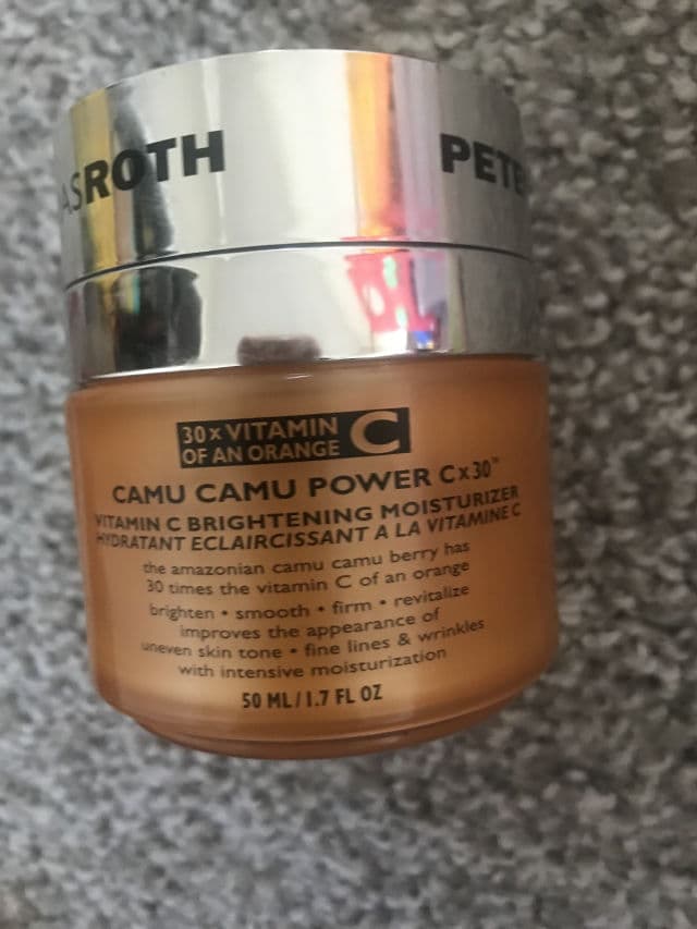 Peter Thomas Roth Camu Camu Power C x 30 Vitamin C Brightening Moisturizer review photo by amylove