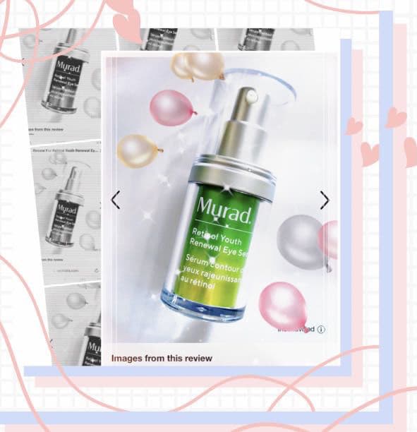 Murad Resurgence Retinol Youth Renewal Eye Serum review photo by amylove