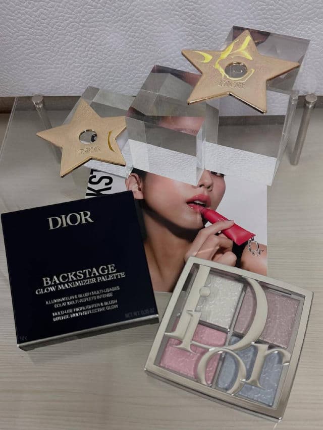 Dior Glow Face Palette #004 Rose Gold review photo by tatiross89