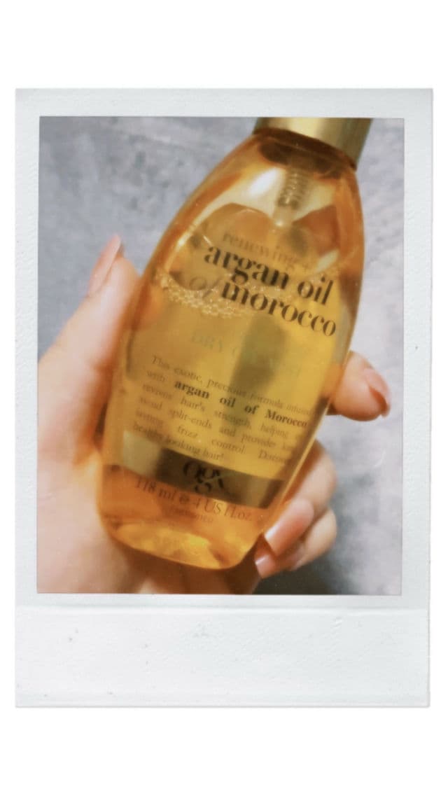 OGX Argan Oil of Morocco Weightless Healing Dry Oil review photo by ubeera