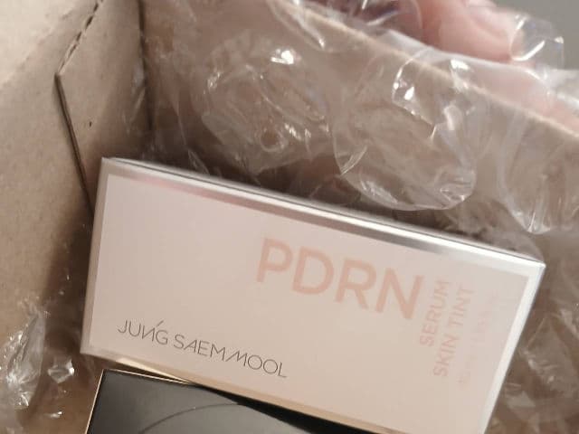 Jung Saem Mool PDRN Serum Skin Tint review photo by Picky84925