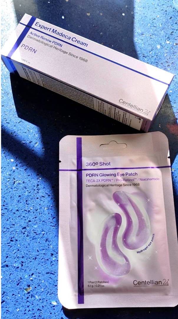 Centellian24 360º Shot PDRN Glowing Eye Patch review photo by RubiadeVerano
