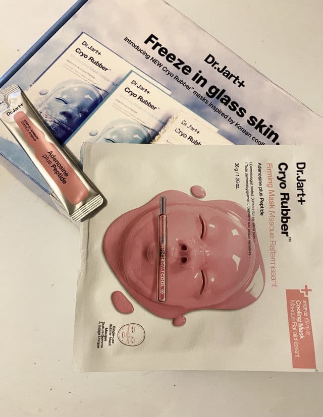 Dr. Jart+ Cryo Rubber™ with Firming Collagen - Cryo Rubber Firming Mask review photo by Steph315