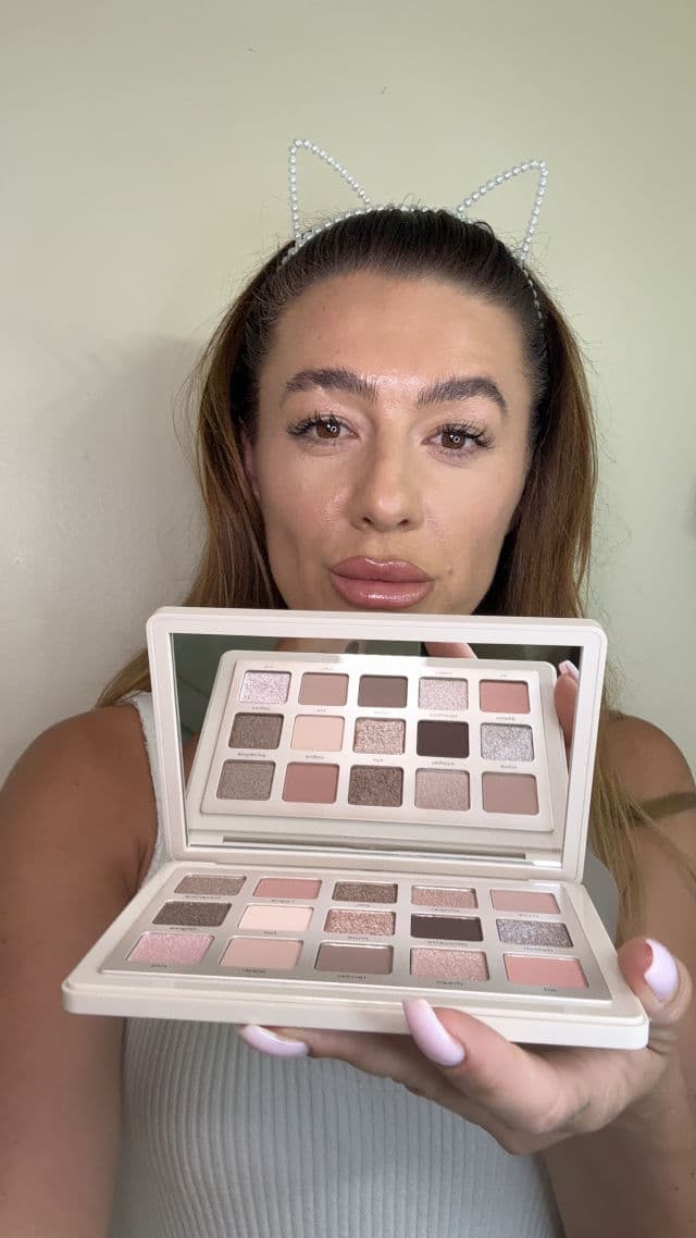 Natasha Denona I Need a Nude Eyeshadow Palette review photo by Milimaksy