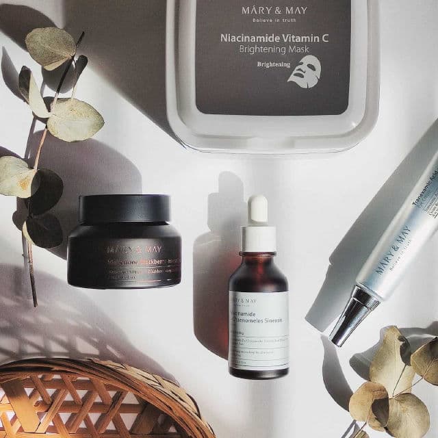 Mary&May Niacinamide Vitamin C Brightening Mask  review photo by taeandz