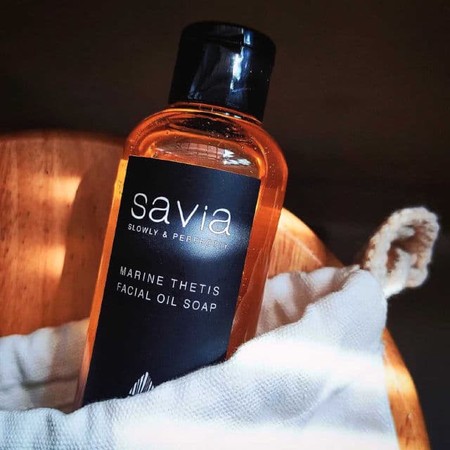 Savia Marine Thetis Facial Oil Soap review photo by taeandz