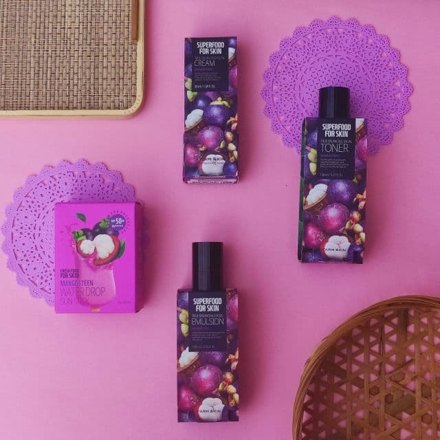 Farmskin Superfood For Skin Mangosteen True Balancing Facial Emulsion review photo by taeandz