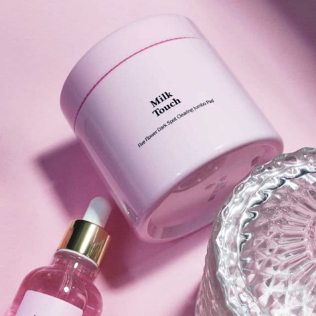 Milk Touch Five Flower Dark Spot Clearing Jumbo Pad review photo by taeandz