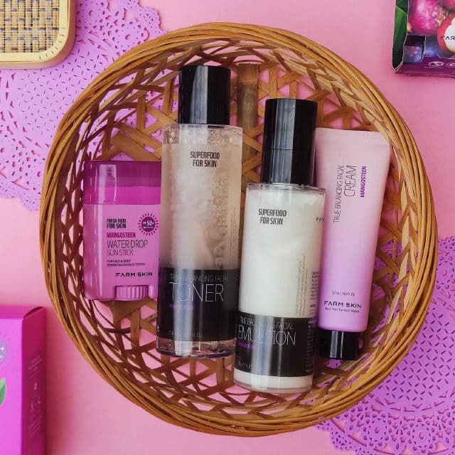 Farmskin Superfood For Skin Mangosteen True Balancing Facial Toner review photo by taeandz