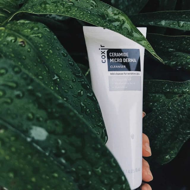 Coxir Ceramide Micro Derma Cleanser review photo by taeandz