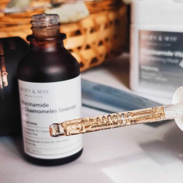 Niacinamide + Chaenomeles Sinensis Serum product review