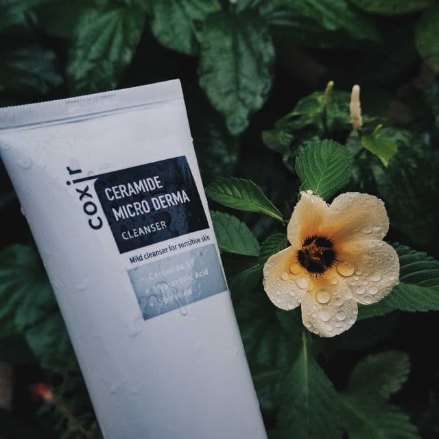 Coxir Ceramide Micro Derma Cleanser review photo by taeandz