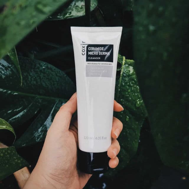 Coxir Ceramide Micro Derma Cleanser review photo by taeandz