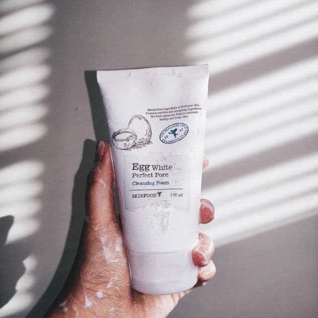 Egg White Perfect Pore Cleansing Foam product review