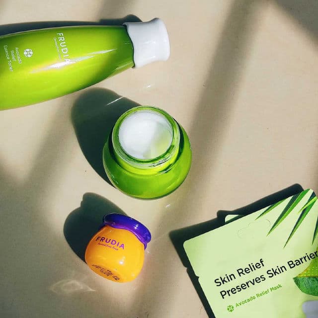 Frudia Avocado Relief Cream review photo by taeandz