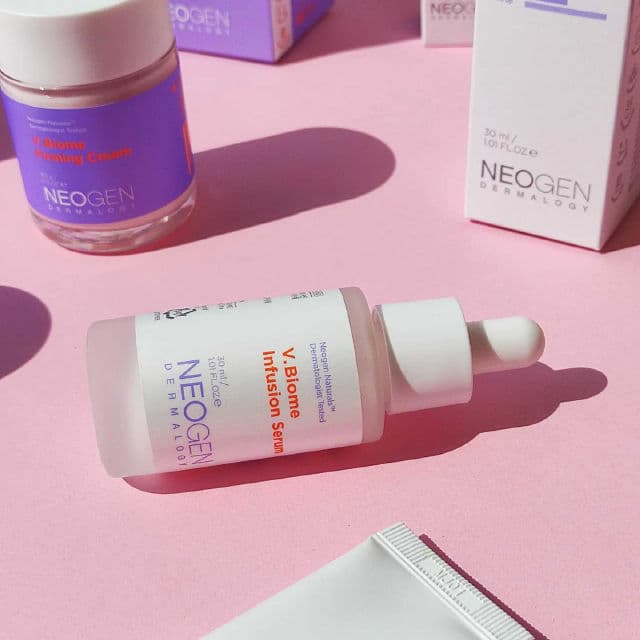 NEOGEN Dermalogy V.Biome Infusion Serum review photo by taeandz