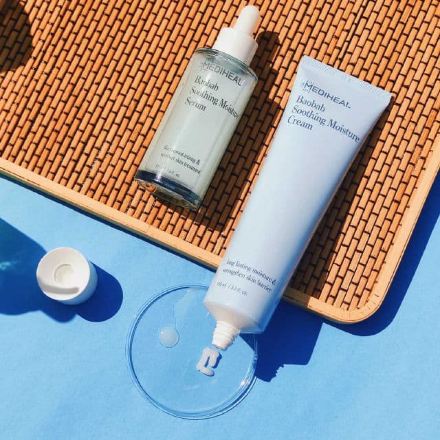 MEDIHEAL Baobab Soothing Moisture Cream review photo by taeandz