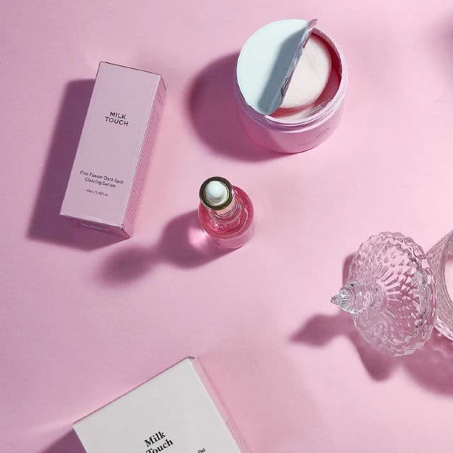 Milk Touch Five Flower Dark Spot Clearing Jumbo Pad review photo by taeandz