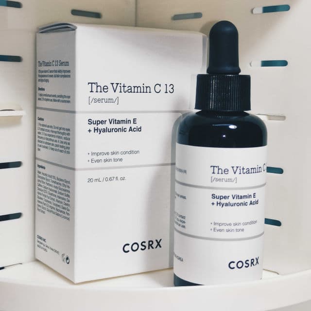 COSRX The Vitamin C13 Serum review photo by taeandz