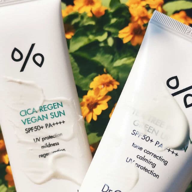 Dr. Ceuracle Tea Tree Purifine Green Up Sun SPF50+ PA++++ review photo by taeandz