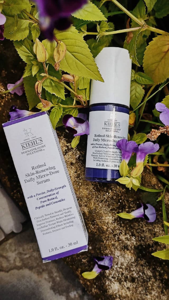 Kiehl's Retinol Skin-Renewing Daily Micro-Dose Serum review photo by taeandz