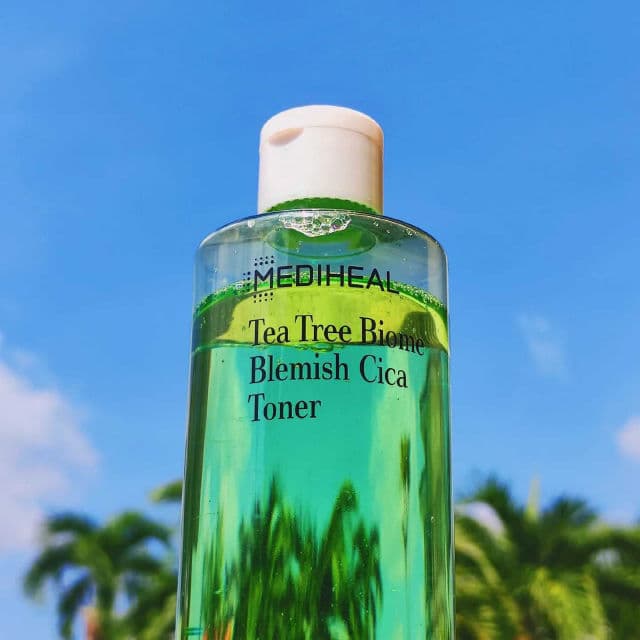 MEDIHEAL Tea Tree Biome Blemish Cica Toner review photo by taeandz