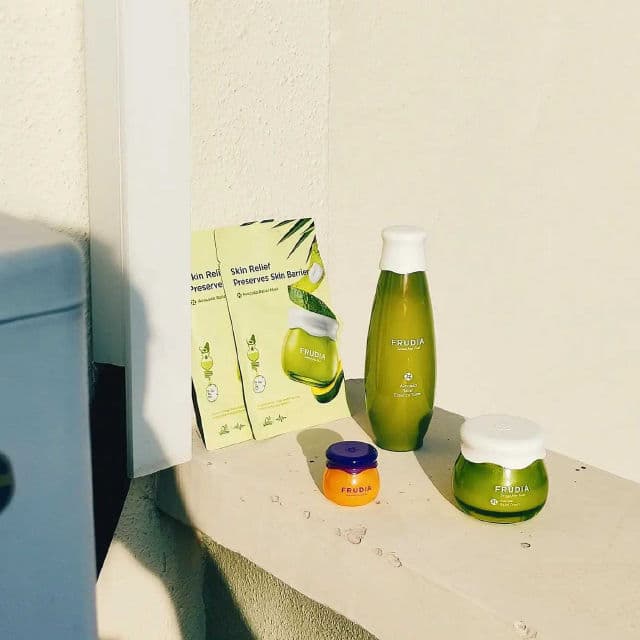 Frudia Avocado Relief Cream review photo by taeandz