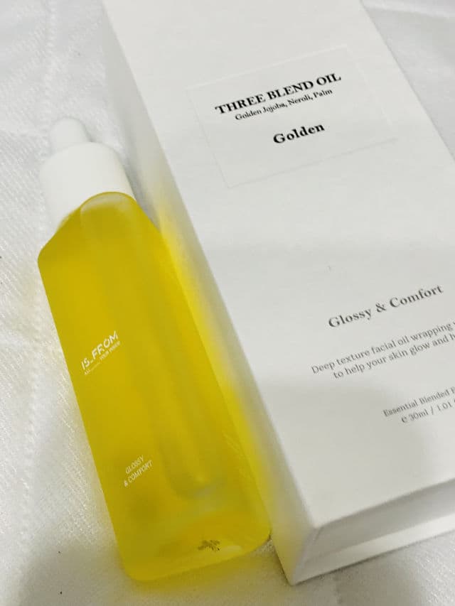 isfrom Three Blend Oil - Golden review photo by pmomsjunction