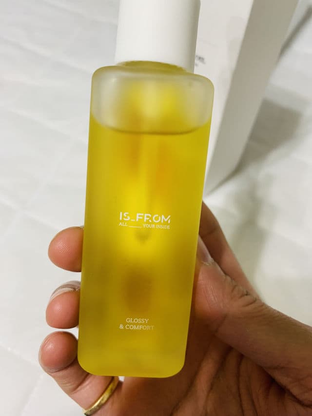 isfrom Three Blend Oil - Golden review photo by pmomsjunction