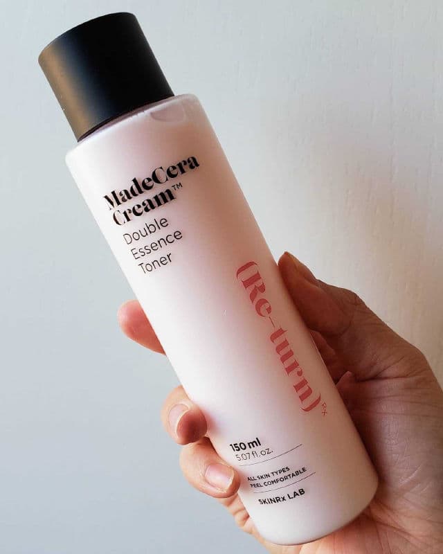 SkinRx Lab MadeCera Cream Double Essence Toner review photo by auderpop